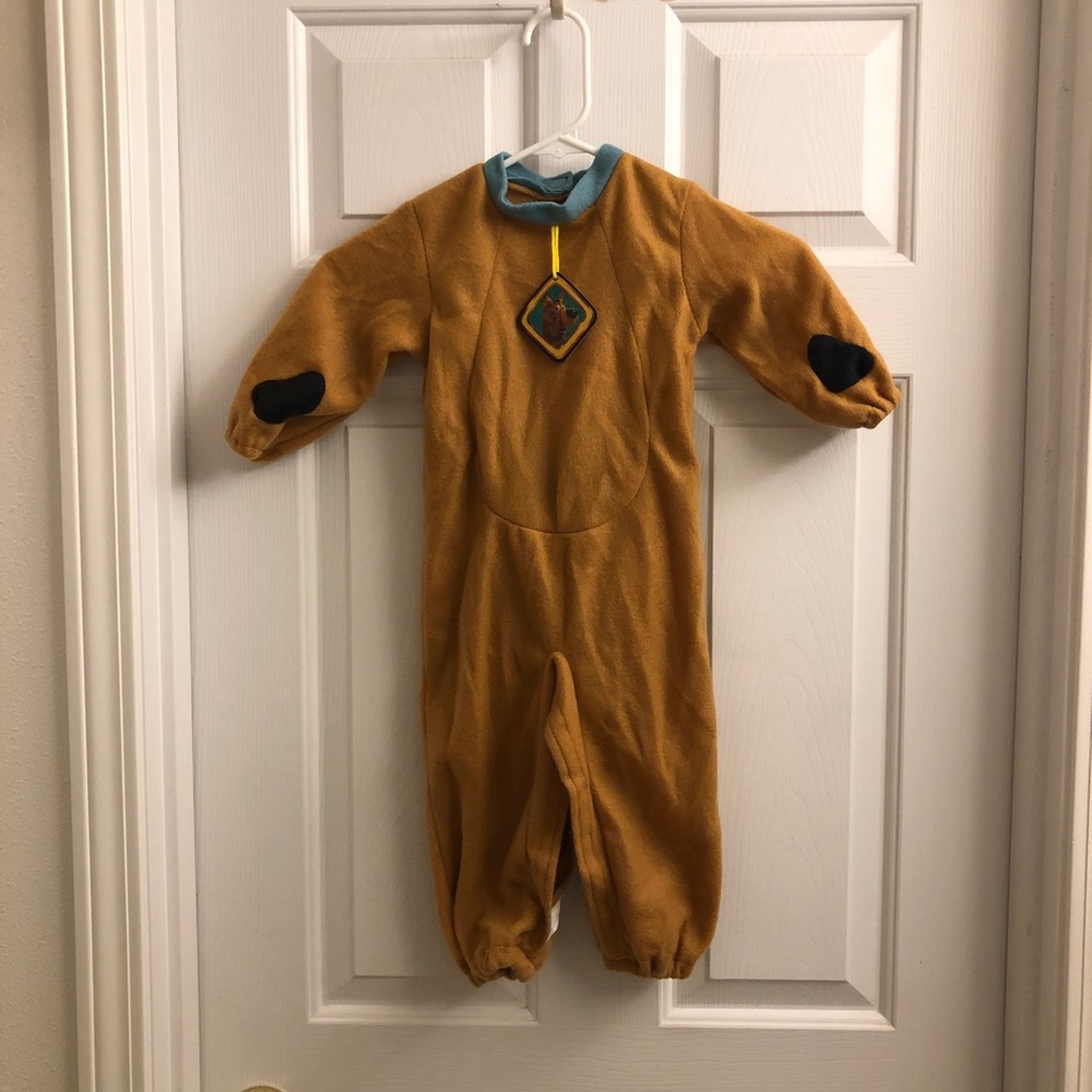 Scooby Doo Halloween Costume 2T